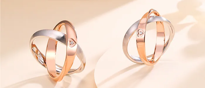 根据你们的爱情元素，为你设计独一无二的对戒；