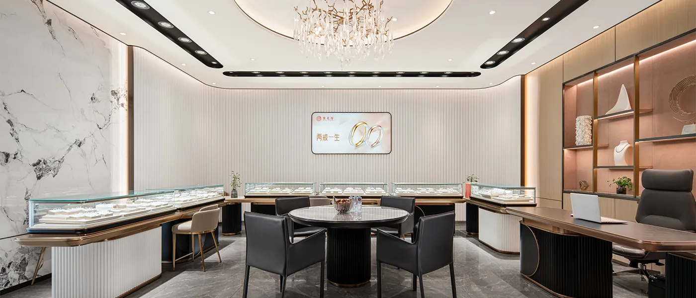 荣光挚爱馆店铺环境